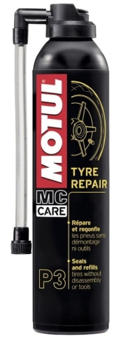 MOTUL P3 Tyre Repair 0,3L Środek do łatania opon 