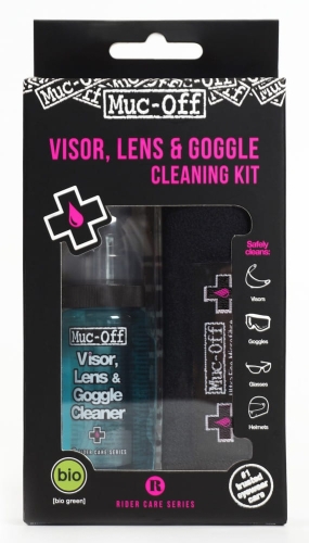 Muc-Off Visior Lens & Goggle Cleaning Kit